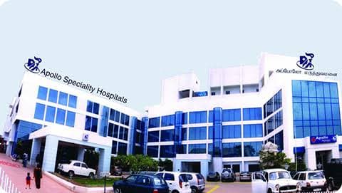 Apollo Speciality Hospitals Madurai
