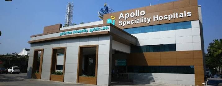 Apollo Speciality Hospitals OMR