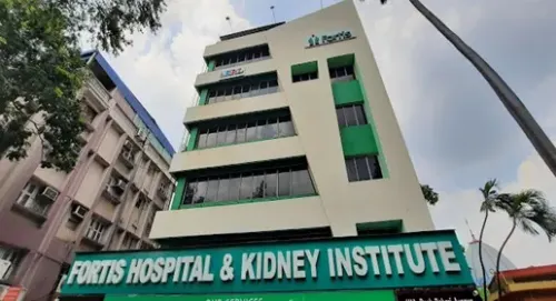 Fortis Hospital Kidney Institute Kolkata