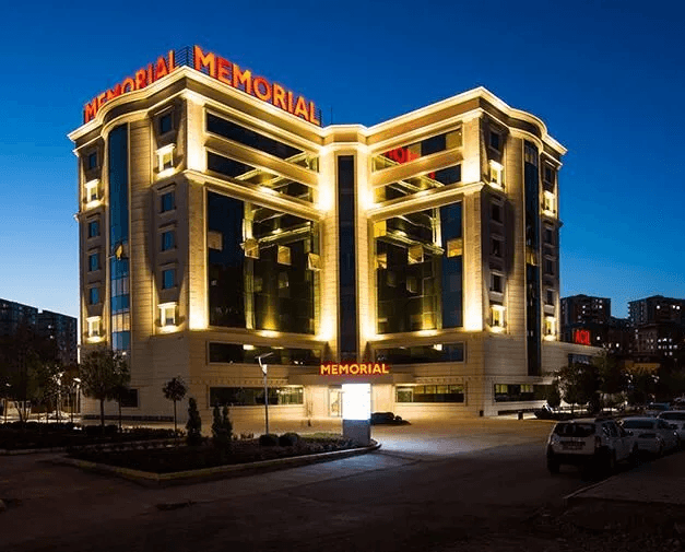 Memorial Dicle Hospital — Diyarbakir