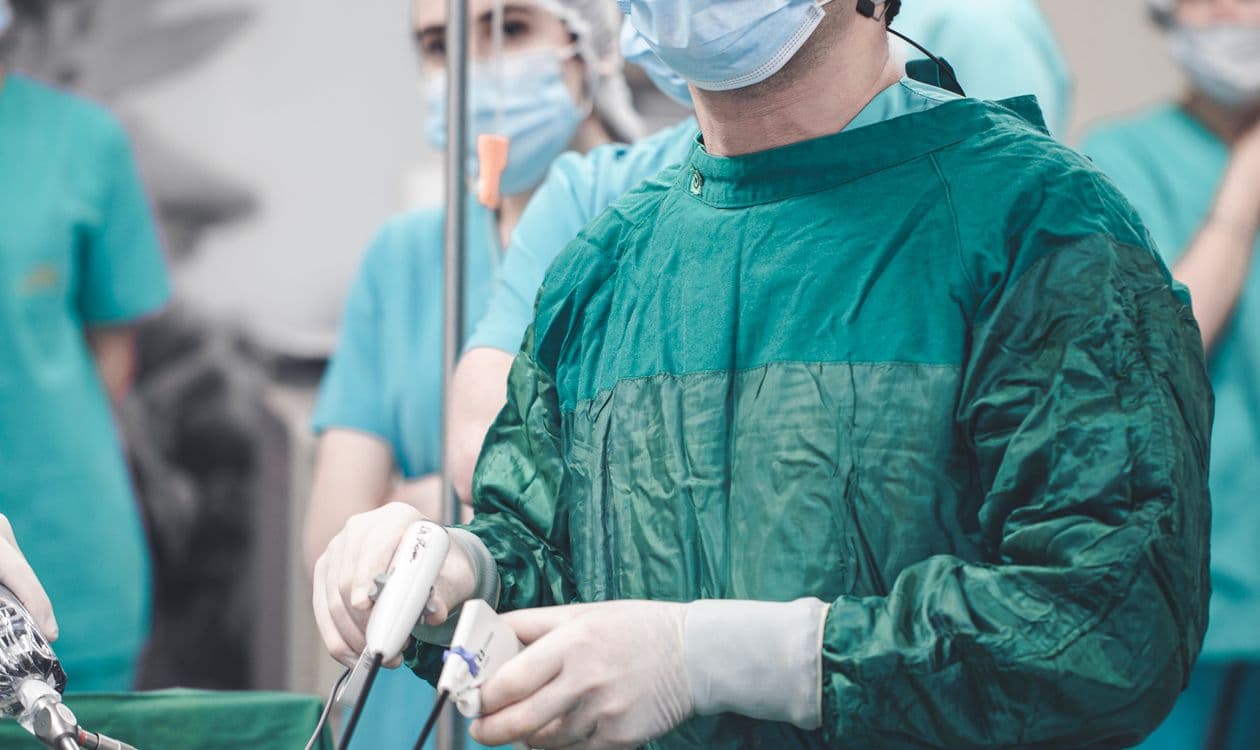 Adrenal Gland Surgery
