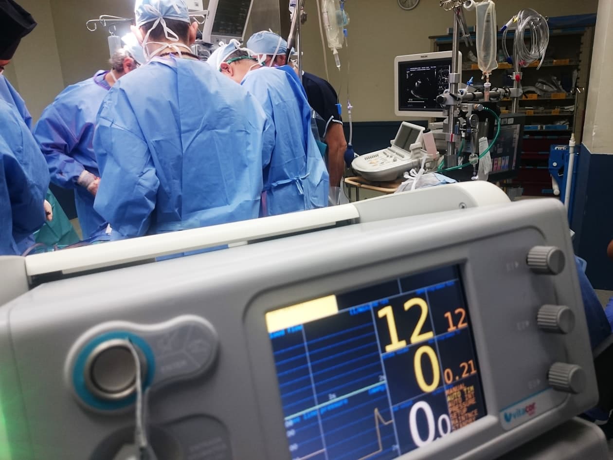 Coronary artery bypass surgery (CABG)