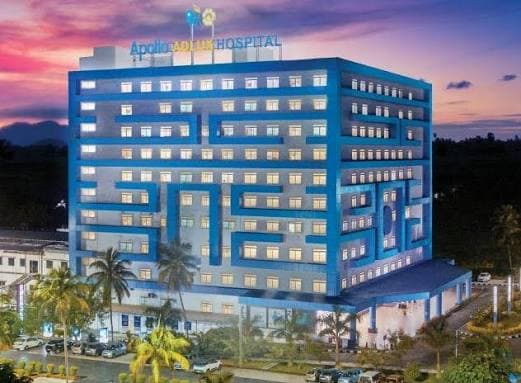 Apollo Adlux Hospital Cochin