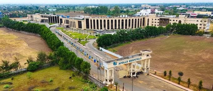 Apollo JBP Hospitals Jabalpur