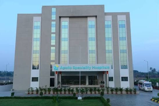 Apollo Speciality Hospitals Trichy