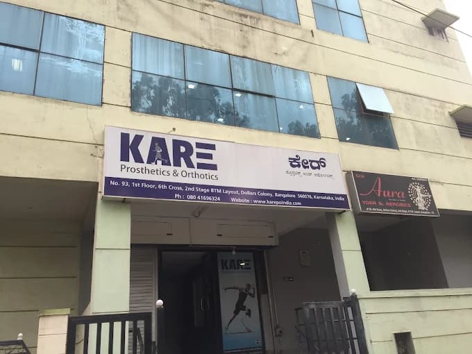 KARE Prosthetics & Orthotics — Bengaluru