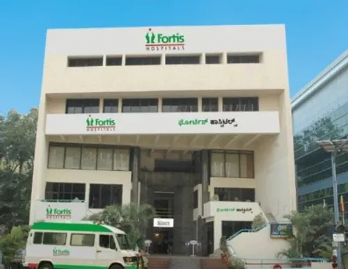 Fortis Hospital Cunningham Road