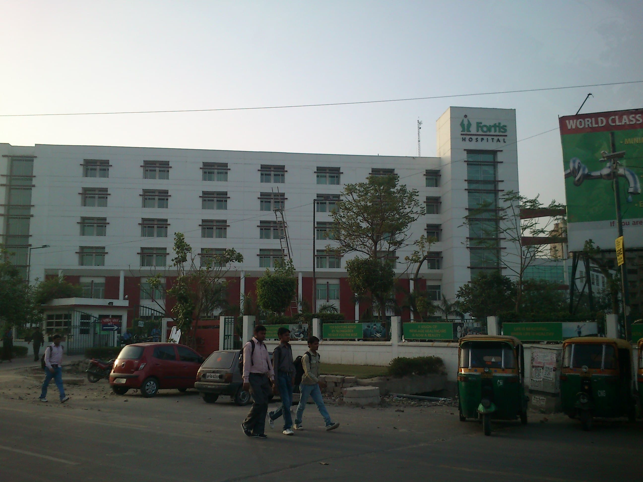 Fortis Medcentre Chandigarh — Chandigarh