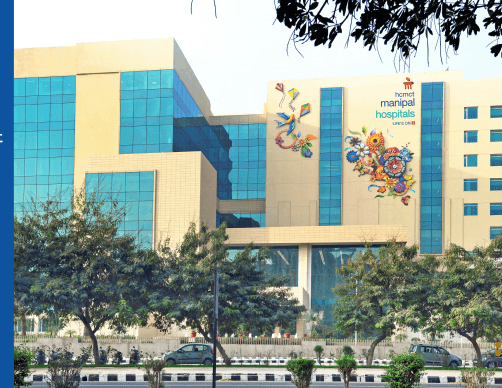 Manipal Hospital Dwarka — New Delhi