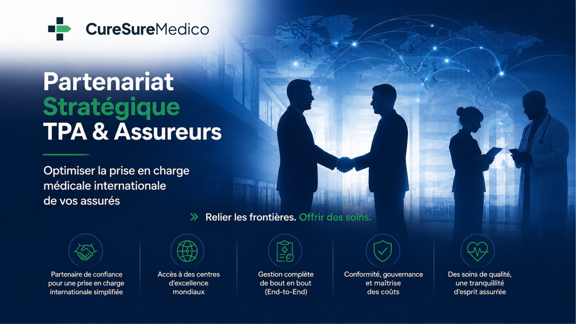 International Patient Care for TPAs and Insurers