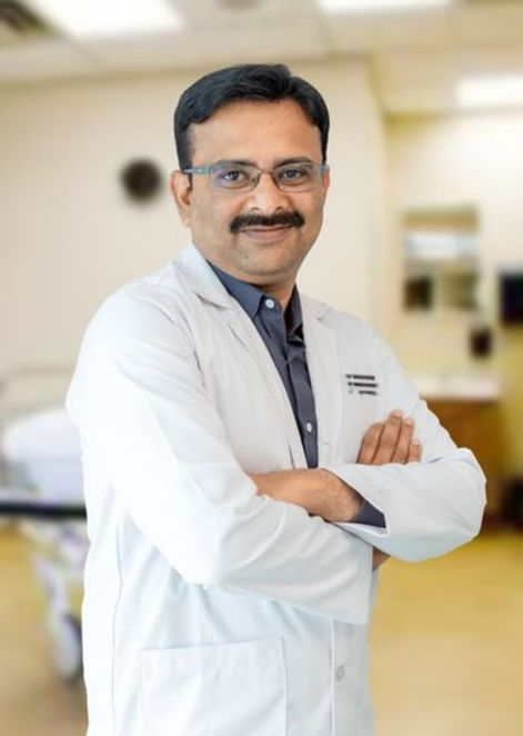 Dr. Raghu B M