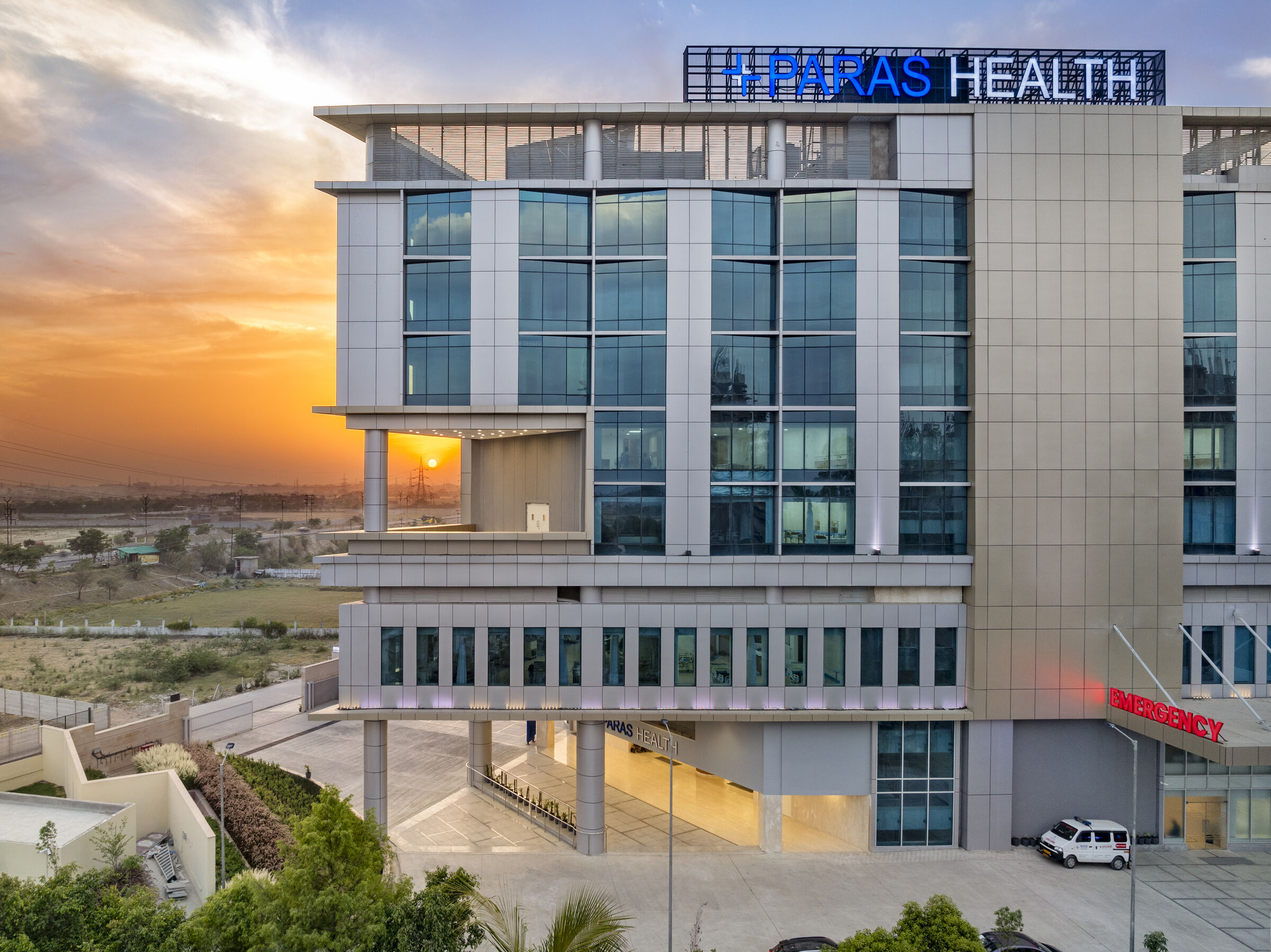 Paras Hospitals